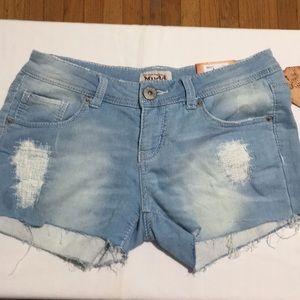 Mudd Jean shorts
